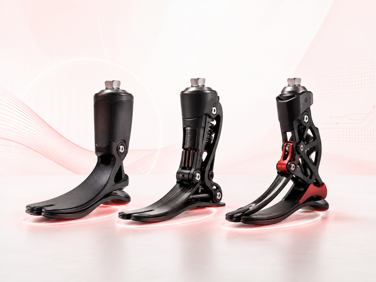 Everyday comfort artificial foot