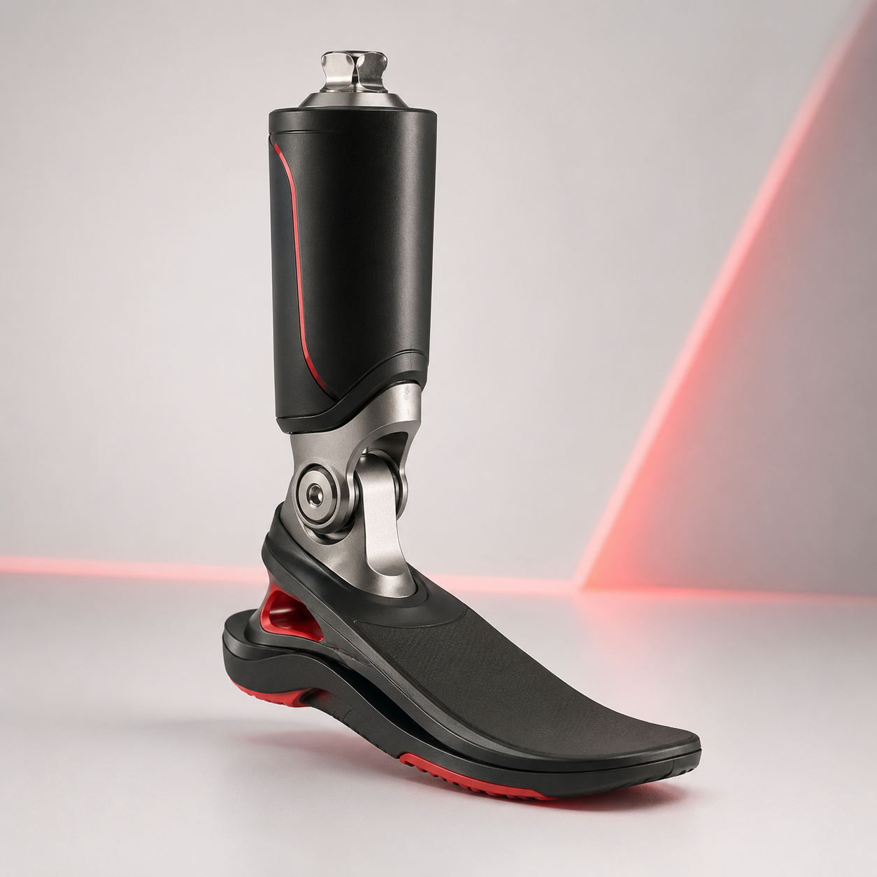 Everyday comfort artificial foot