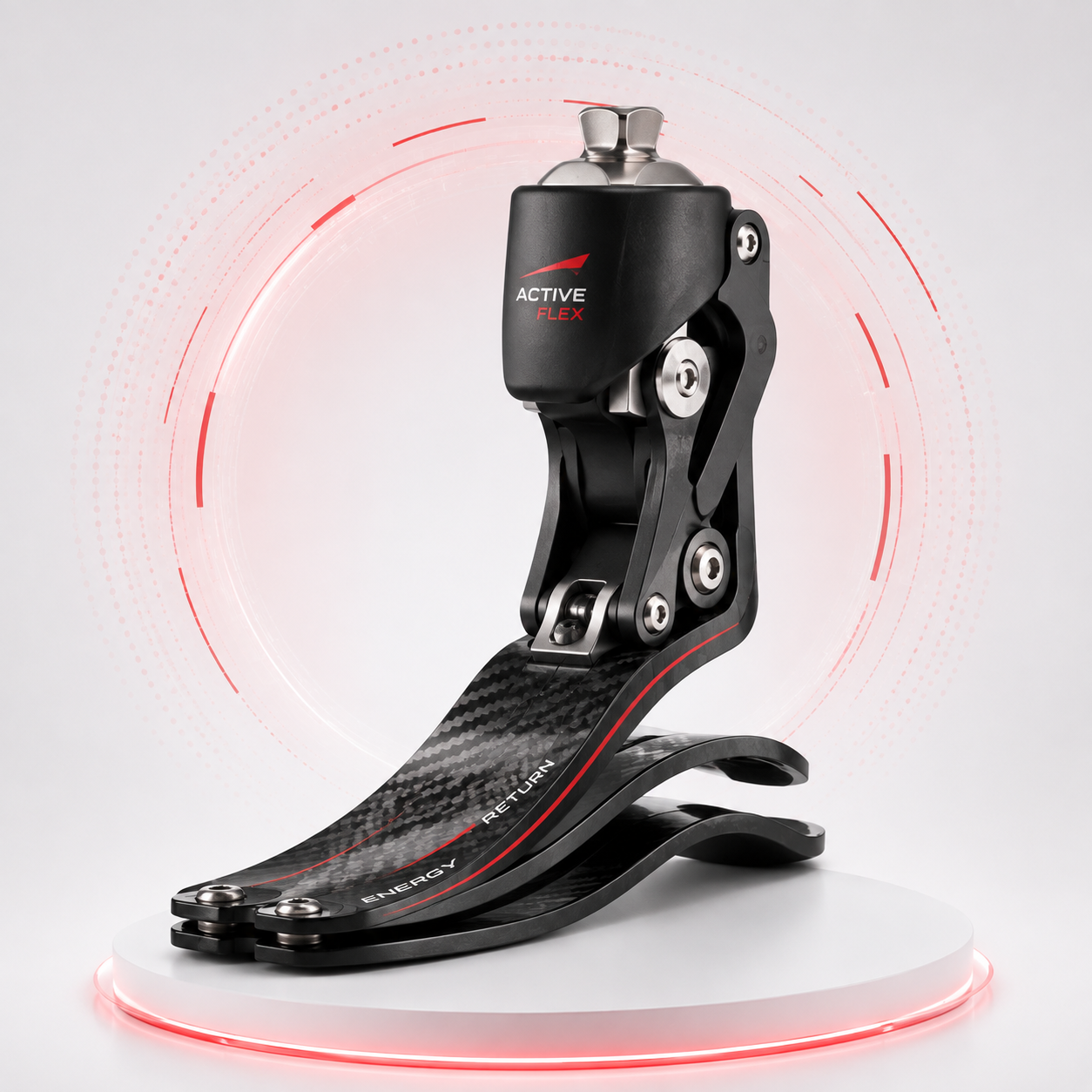 Active mobility artificial foot