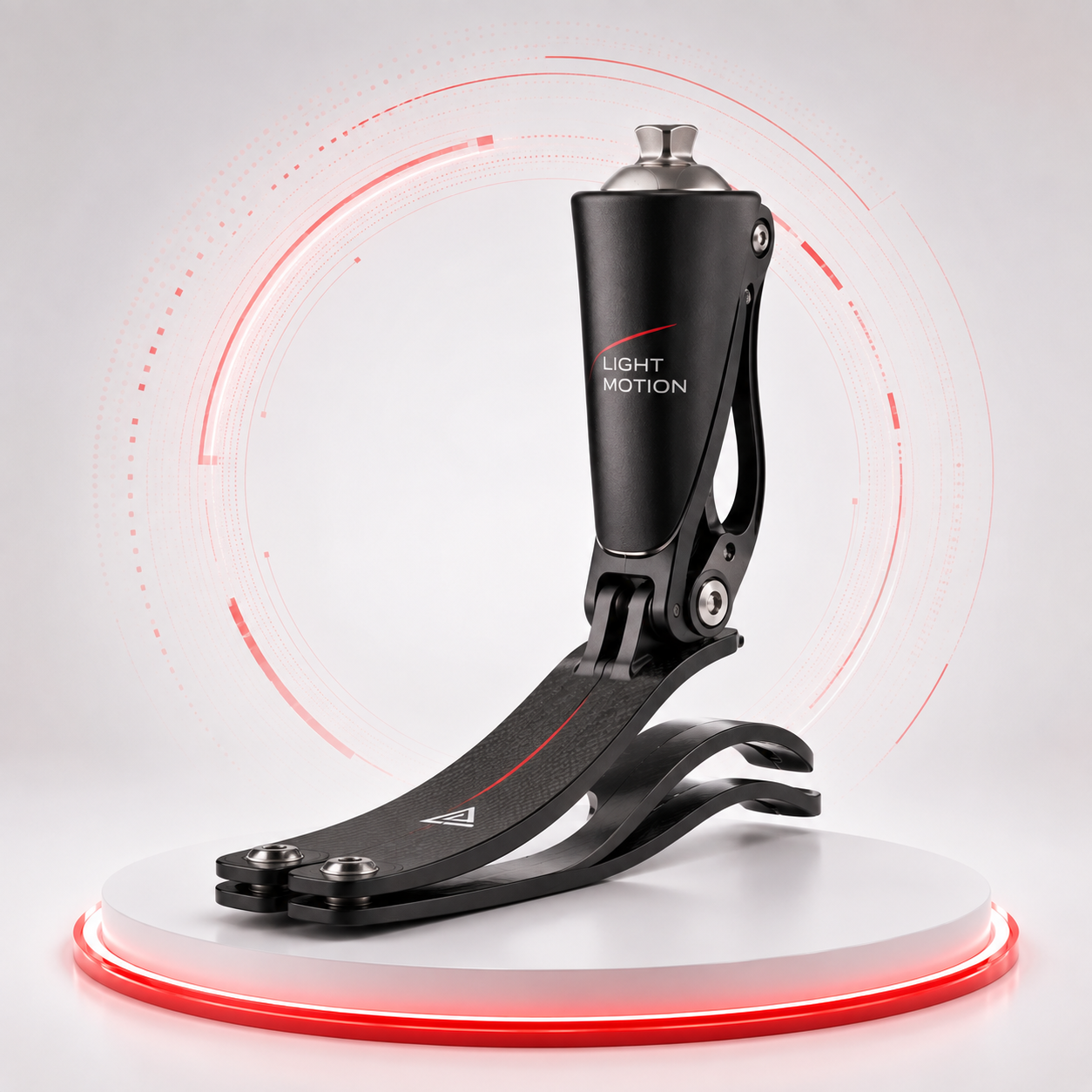 Lightweight artificial foot