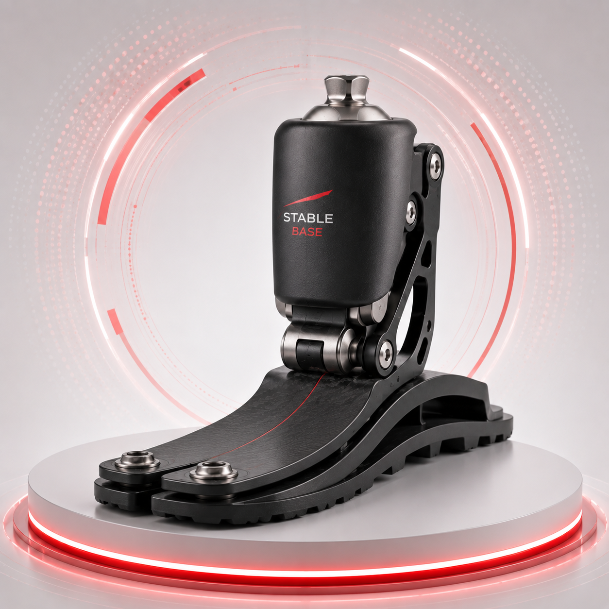 Stability focused artificial foot