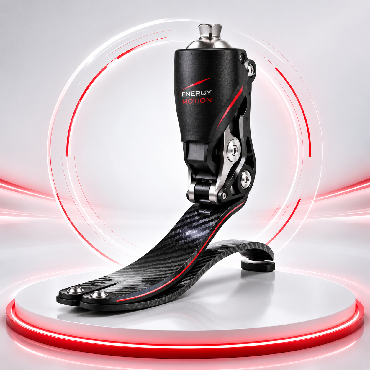 Energy return artificial foot