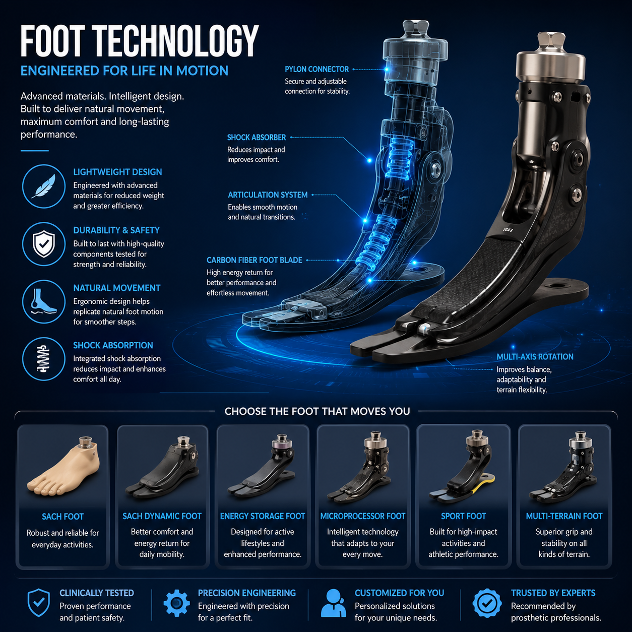 Foot technology