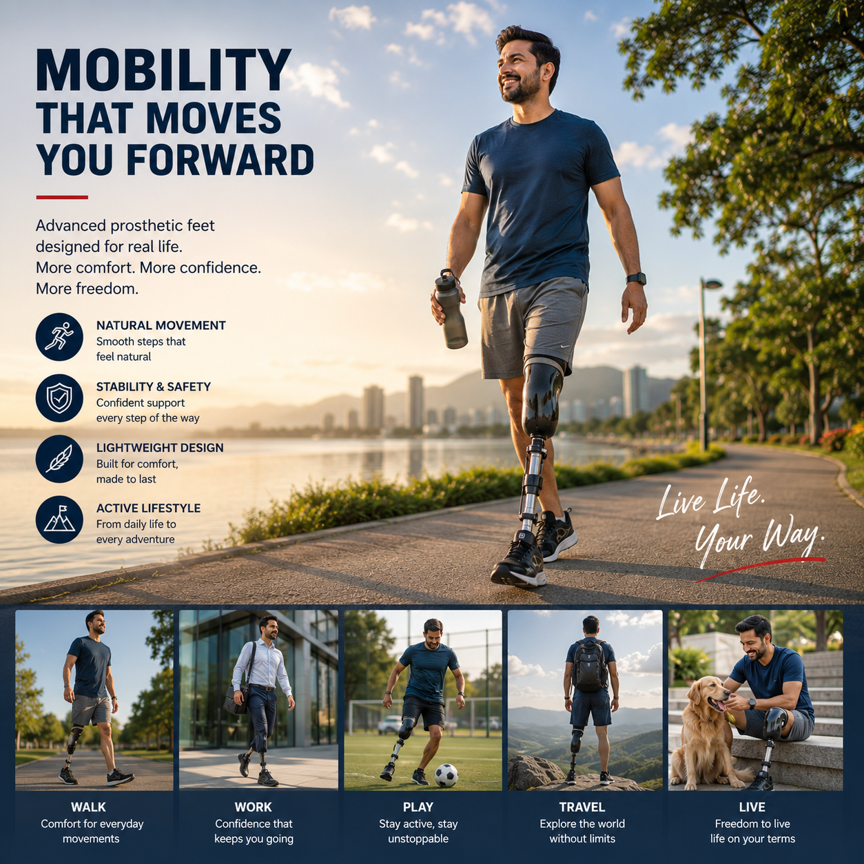 Mobility and movement