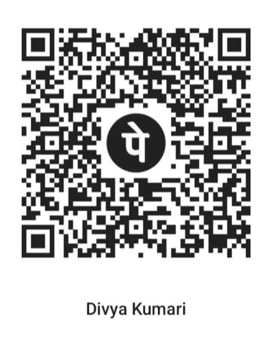 UPI payment QR code
